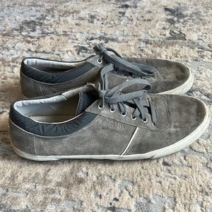 Mens prada used sneakers size 10